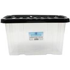 TML Plastic 24 Litres Clear & Storage Box