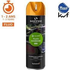 Maling Soppec Mærkespray Skov Fluo 500 ml Orange Orange