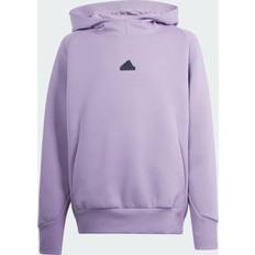 Morado Sudaderas con capucha Adidas Sudadera z.n.e. hd infantil higado - Multicolor