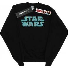 Kinderbekleidung Star Wars Mädchen-Sweatshirt mit Retro-X-Wing-Muster und Logo