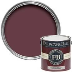Målarfärg Farrow & Ball Exterior Eggshell 2.5l Preference Red 297 Röd 2.5L