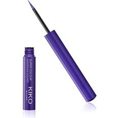 Purple Eyeliners KIKO Milano Super Colour Waterproof Eyeliner 05 High coverage water-resistant colourful liquid eyeliner