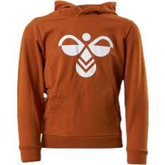 Arancione Felpe Hummel Junior Cuarto Hoodie - Orange Unisex