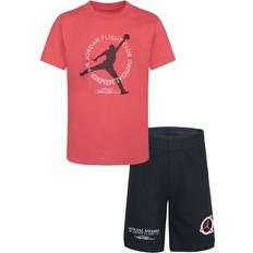 Ropa de niños Jordan Mj Flight Mvp Short Set Off Noir Unisex Ropa