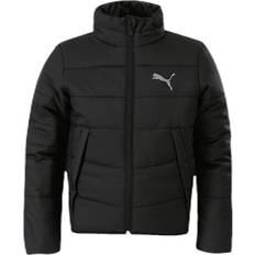 Puma Ess Padded Jacket Black, Unisex, Kläder, jackor, Svart, 128