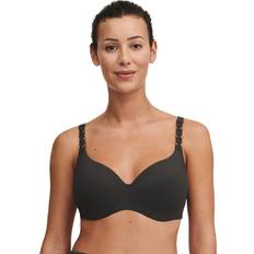 A Hauts de bikini Chantelle Haut de Maillot de Bain Emboitant - Noir