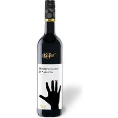 Käfer Rotwein Montepulciano trocken Italien 1 x 0,75 L Weiß