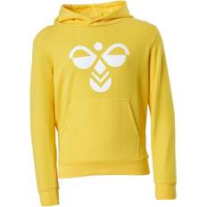 Yellow Hoodies Hummel Junior Cuarto Hoodie - Yellow