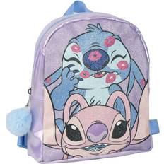 Stitch Laukut Stitch Casual Backpack Purple 19 x 23 x 8 cm