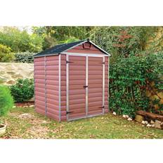 Skylight 6 W 5 D Plastic Shed