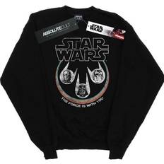 Star Wars Retro-Köpfe-Sweatshirt für Mädchen