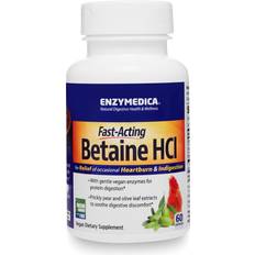 Enzymedica Fast-Acting Betaine HCl 60