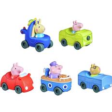 Peppa Pig Spielzeuge Peppa Pig And Friends Mini Buggies Vehicle Figure 5 Pack