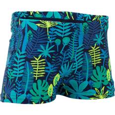 Babies Swim Shorts NABAIJI Decathlon Swim Shorts Jungle Print Navy Years