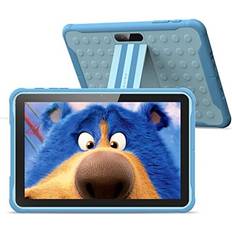 Pritom Kids Tablet 10 inch Android 103G Phone Tablet Parental Control WiFi 6000mAh Quad