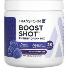 TransformHQ TransformHQ Boost Shot Energy Drink Mix Servings Raspberry