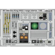 Scale Models & Model Kits Eduard Sea King HAS.1 Cargo interior [Airfix]