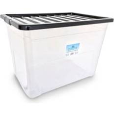 TML 75 Litres Large Clear & Storage Box