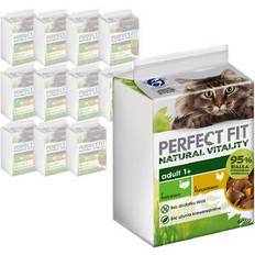 Perfect Fit Chat - Nourriture pour chats Animaux de compagnie Perfect Fit Natural Vitality 72 Sachets Fraîcheur de 50 g (12 packs de 6)