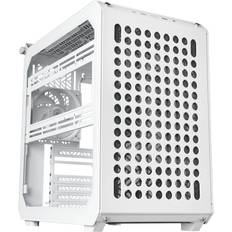 Computer Cases Cooler Master QUBE 500 Flatpack White Airflow Gaming ATX PC 365 mm