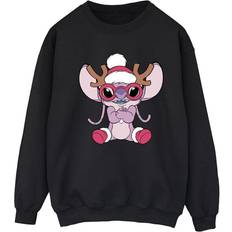 Klær Disney Damen/Damen Lilo & Stitch Angel Rentier Sweatshirt