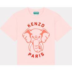 Kenzo Kinderbekleidung Kenzo Kids Girls Pink Cotton Elephant T-Shirt Pink year