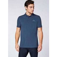 Kappa Herre Polotrøjer Kappa Men's T-shirt navy PELEOTAS 303173 821