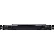 KVM Switches Tripp Lite Tripp Lite NetDirector 16-Port DisplayPort KVM Switch Console with 17 in. LCD, IP Remote Access, Dual Rail, 1U Rack-Mount 17 Inch KVM console