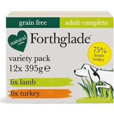 Forthglade Complete Meal Grain-Free Adult Dog Lamb & Turkey Mega Pack: