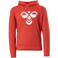 Arancione Felpe Hummel Junior Cuarto Hoodie - Orange Unisex