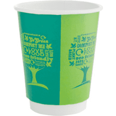 Vegware Green Tree Double Hot