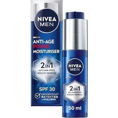 Nivea MEN 2in1 Anti-Age Power Moisturiser with Luminous630 Hyaluronic Acid SPF30 50ml