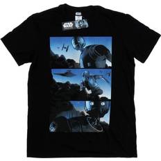 Star Wars Herren Rogue One K-2SO Comic-T-Shirt