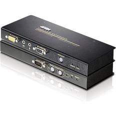 KVM Switches Aten CE750 Cat5e USB KVM Console Extender, Connects Up to 650' Distance