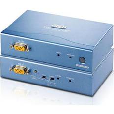 KVM Switches Aten CE252 Cat5e PS/2 KVM Console Extender, Connects Up to 1000' Distance