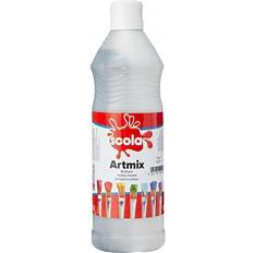 Scola Artmix 600ml single metallic colour silver