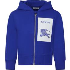 Jersey Sweatshirts Børnetøj Burberry Boys Knight Kids Hooded Brand-patch Cotton-jersey Hoody 4-14 Years Years