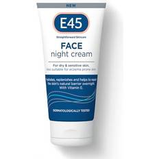 E45 Night Cream To Repair & Replenish Dry Skin 50ml