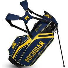 Blue Golf Bags WinCraft Michigan Wolverines Caddie Carry Hybrid