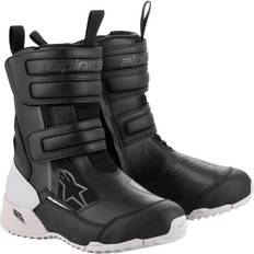 Alpinestars Stella RT-7 Touring Drystar Boots - Black/White Woman