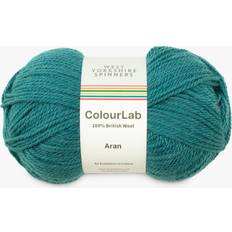 Wool Yarn West Yorkshire Spinners ColourLab Aran Knitting Yarn, 100g