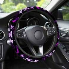 Shein Butterfly Print Car Wheel Cover