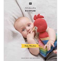 Rico Design rumi Baby Blankies Crochet Book