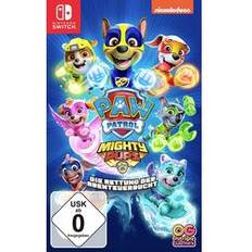 PAW PATROL: MIGHTY PUPS Nintendo Switch USK: 0