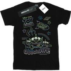 Disney Herren Toy Story Neon Little Green Herren T-Shirt
