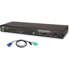 Conmutadores KVM Aten CS1716AU 16-Port PS/2-USB KVM Switch Control Unit