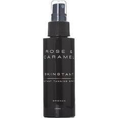 Rose & Caramel Instant Tanning Spray, Bronzed, Wash