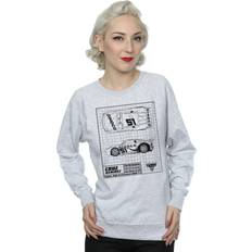 Disney Damen/Damen Cars Cruz Ramirez Blueprint Sweatshirt