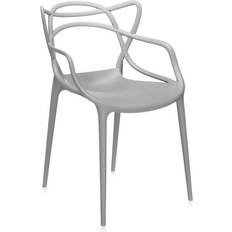 Gris Fauteuils Kartell Chaise Masters Gris Fauteuil