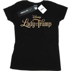 Bekleidung Disney Damen/Damen Lady And The Tramp Classic Logo Baumwoll-T-Shirt